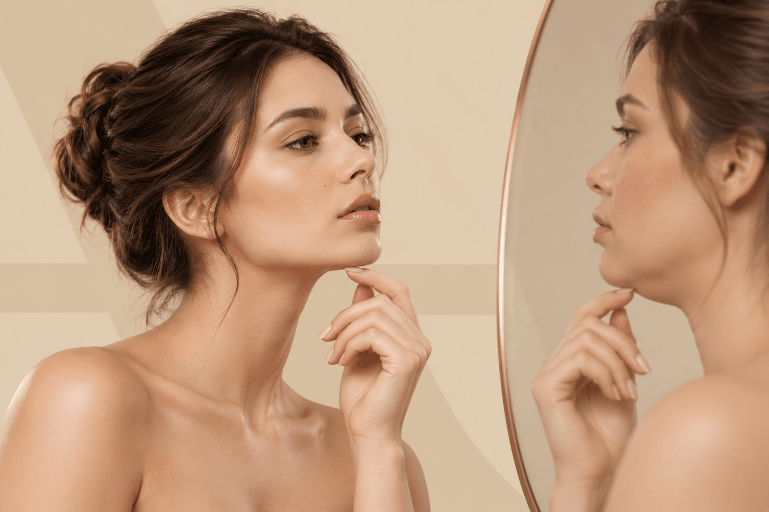 Chin implant recovery