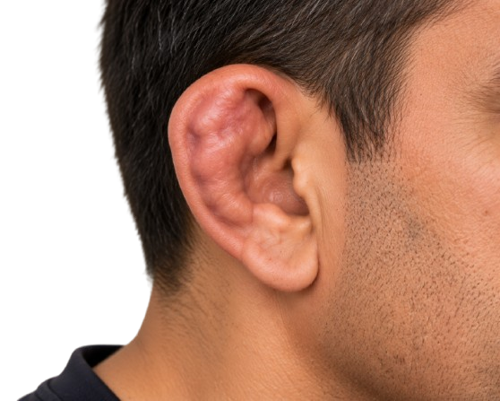 Cauliflower ear treatment